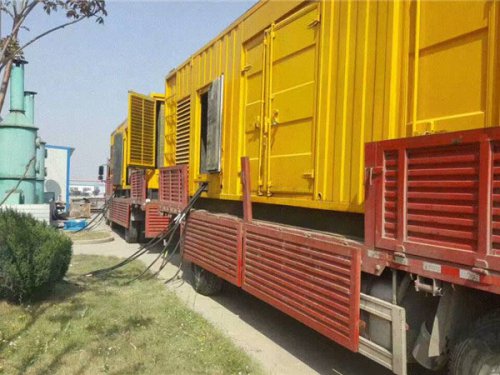 颍州出租柴油发电机